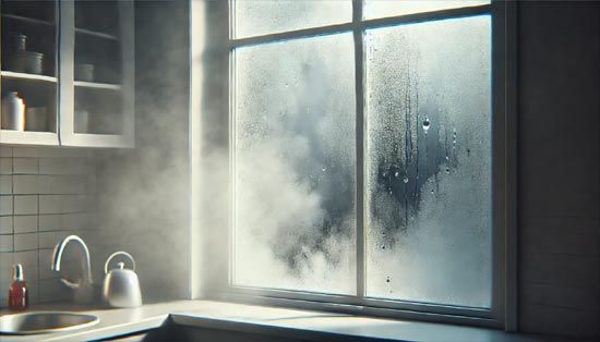 Hohe Luftfeuchtigkeit Hohe Luftfeuchtigkeit