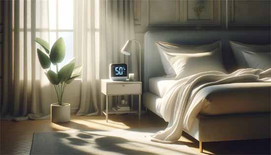 Luftfeuchtigkeit im Schlafzimmer