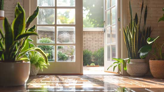 Mit Pflanzen die Luftfeuchtigkeit senken Luftfeuchtigkeit senken mit Pflanzen